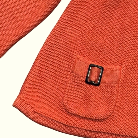 Matilda Jane Coral Casual Sweater Jacket Size 12 Swing Chunky - Picture 4 of 9
